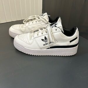 Adidas Forum Bold White Black